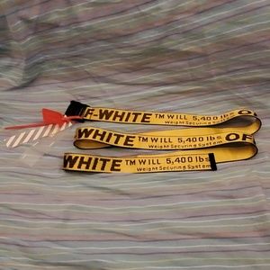 OFF-WHITE Utility belt [Gold]